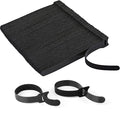 180PCS Reusable Cable Ties with Hook and Loop, Multi-purpose Adjustable 8 Inch Cable Management Wire Ties Cable Straps for Organizing Home, Office and Data Centers, Black