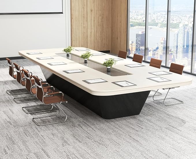 CIMOTA Waiting Room Chairs Leather Office Guest Chair Mid Back Reception Chairs with Sled Base for Meeting/Patient/Conference Room, Coffee Set of 2
