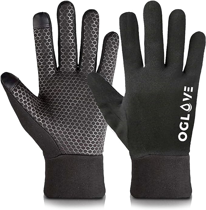 OGLOVE Kids Waterproof Winter Gloves - Touchscreen Thermal Sports Youth Field Gloves for Football, Soccer, Rugby, Cycling, Running, Lacrosse and More