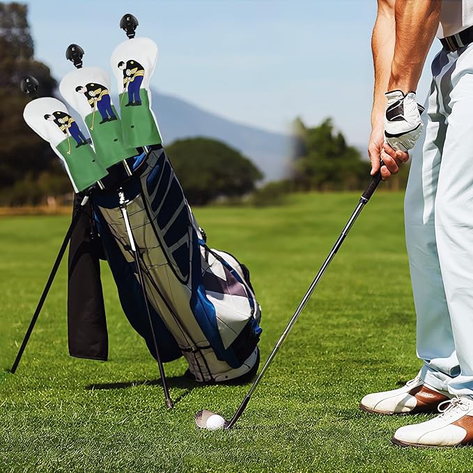 Golf Club Head Covers, Golf Club Covers, Driver Headcover，Driver Cover，Golf Club Covers，Novelty DriverHead Covers