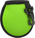 PATIKIL Golf Ball Washer Pouch, Portable Golf Balls Cleaner Pocket Bag with Hanging Clip for Women Golf Exercise