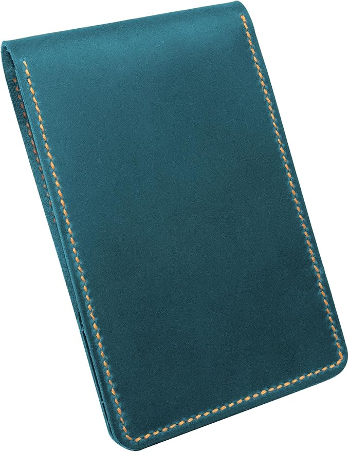Personalized Leather Golf Scorecard & Yardage Book Holder, Personalized Golf Gift, Yardage Book Holder, Gifts for Dad, Gifts for Golfers