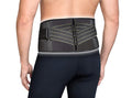 Copper Fit Advanced Back Pro Back Support, Black with Copper Trim, Small/Medium (CFBACK)