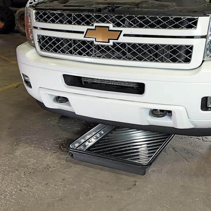 PIG Containment Tray - 40.25" L x 28.25" W x 5" H - 17.95 gal. Sump Capacity - PAK921