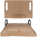 Roykaw Golf Cart Seat Cover, Golf Cart Seat Blanket w/Double Layer Universal Compatible with EZGO TXT RXV/Club Car DS Precedent 2 Seat Golf Carts, w/ 4 Storage Pockets, Easy to Use & Clean
