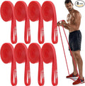 8 Pcs Resistance Bands Pull up Bands Pull up Assistance Bands Exercise Workout Bands for Working Out Muscle Training Physical Therapy Muscle Training Men and Women