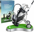 10L0L Golf Pen Holder Golf Club Pens Gift Set Race Souvenirs Unique Gifts for Golfer Fans Coworker Boss, Funny Home Office Decor Gadgets