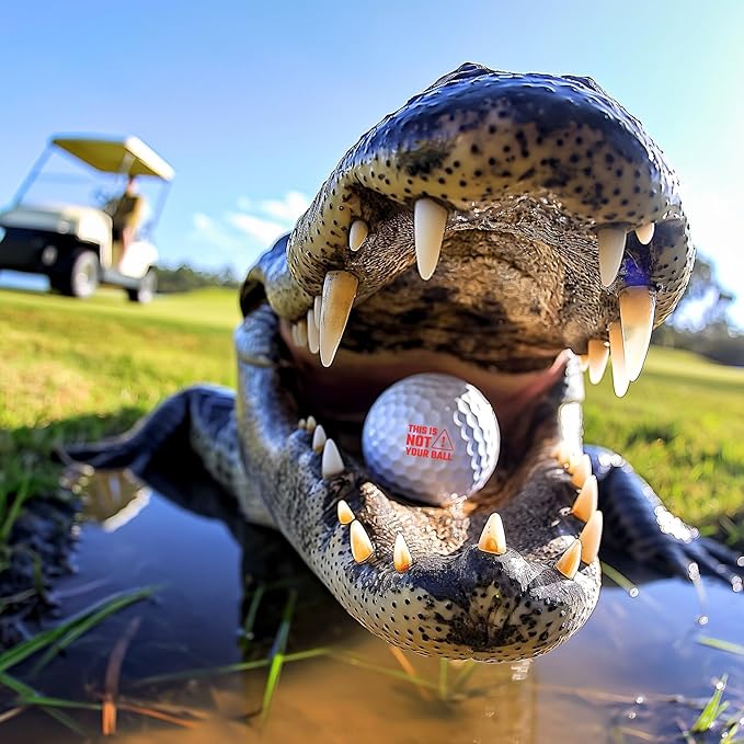 Ball Badge - Golf Ball Stamp (The Golf Series), Golf Ball Marker, Reusable Golf Ball Marking Tool to Identify Golf Balls