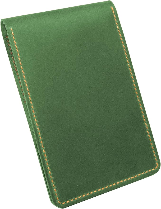 Personalized Leather Golf Scorecard & Yardage Book Holder, Personalized Golf Gift, Yardage Book Holder, Gifts for Dad, Gifts for Golfers