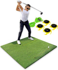 Tee Claw Golf Tee Holder, Great for Golf, Baseball and Softball for Putting Training Aid, Foot Placement, for Indoor and Outdoor Training, Made in USA