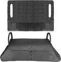 Roykaw Golf Cart Seat Cover, Golf Cart Seat Blanket w/Double Layer Universal Compatible with EZGO TXT RXV/Club Car DS Precedent 2 Seat Golf Carts, w/ 4 Storage Pockets, Easy to Use & Clean, Black