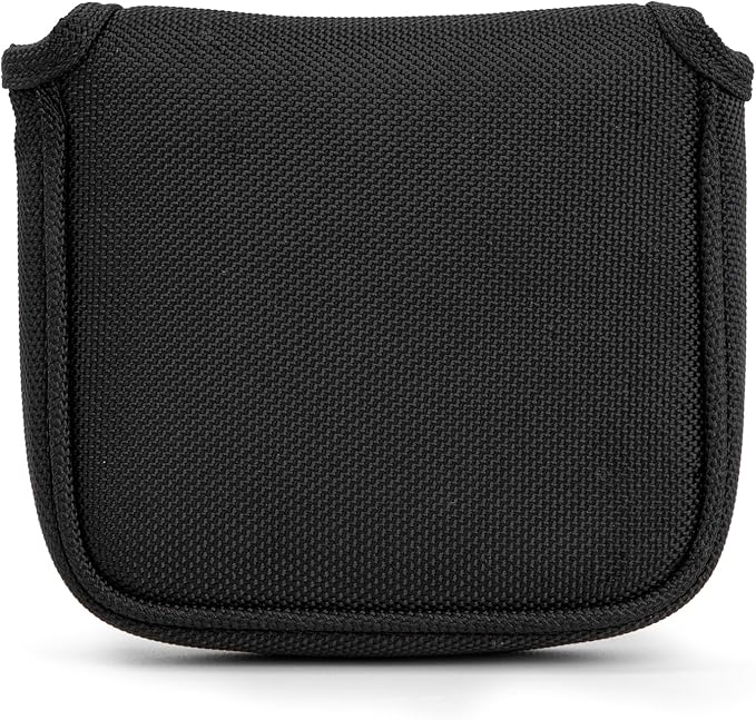 Golf Putter Covers Mallet Putter Headcover with Magnetic Closure Golf Club Cover for Most Brand