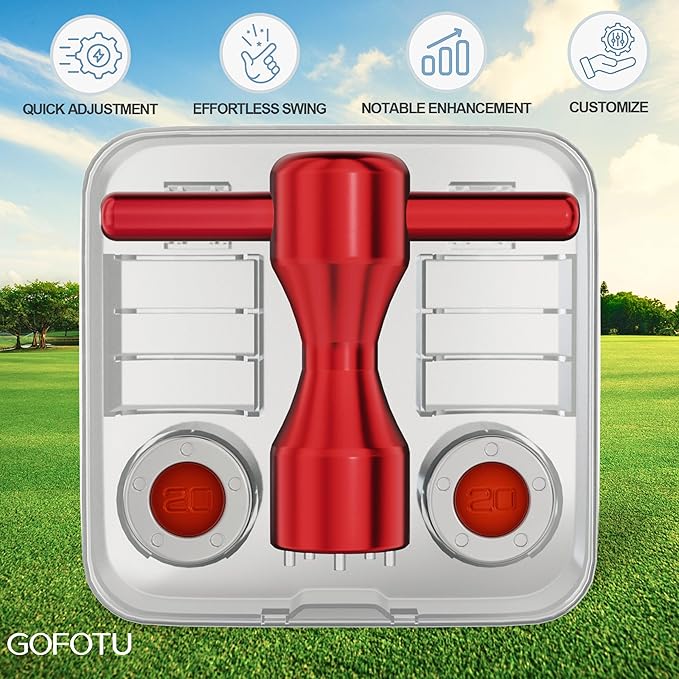 Golf Head weight 2pcs. 20g Golf Custom Weights+Red Wrench Compatible with Titleist Scotty Cameron Putters Newport (20g)