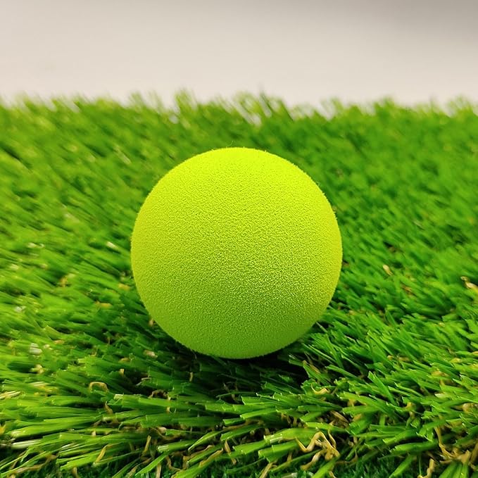 Golf Balls,Sponge Practice Golf Balls,Soft Colorful Golf Training Balls Garden Golf Balls for Indoor,Outdoor,Golf Practice