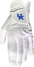 Team Golf NCAA Men's Left Hand Golf Glove, For Right Handed Players, One Size, Includes Removable Double-Sided Magnetic Ball Marker
