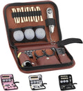 Golf Gifts for Men and Women,Golf Accessories Set with Hi-End Case,Golf Balls,Golf Tees,Golf Multifunctional Divot Tool,Rangefinder Golf Brush,Golf Scorer，Golf Ball Clamp
