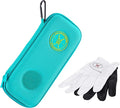 Handy Picks Performance Golf Glove Case - Golf Gloves Holder Case That Protects n Keeps Your Golf Gloves Neat n Dry - Air Flows Through on The Back Cover to Let The Moisture Out