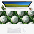 Golf Gaming Mouse Pad, Desk Mat, Non-Slip Rubber Base Cool Aesthetic MousePads for Computer Laptop Keyboard Office School Home Desktop Accessories Decor 31.5" x 11.8"