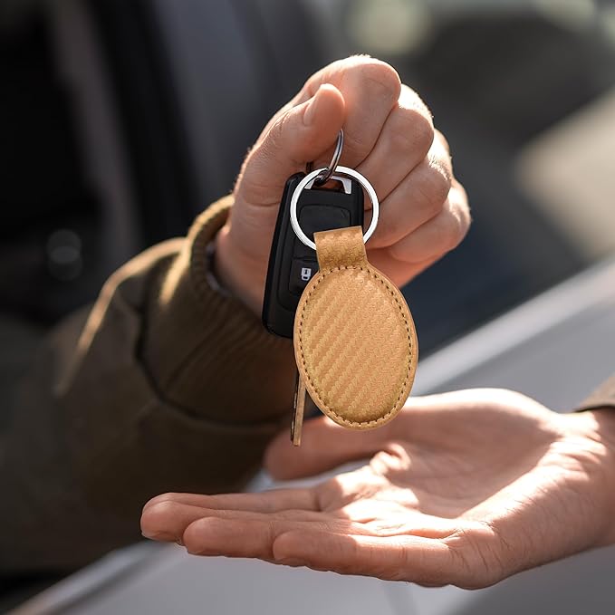 LaserGram Oval Keychain, Water Polo, Personalized Engraving Included