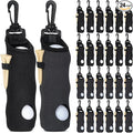 24 Pcs Golf Ball Holder Pouch with Tee Holder Keychain Belt Clip Hook Golf Carry Bag for Women Ladies Man Gifts