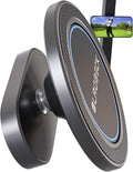 Premium Alloy Magnetic Golf Cart Phone Holder - Universal MagSafe Mount for iPhone & Android - Compatible with Club Car, EZGO, Yamaha, Icon - Golf Cart Accessories