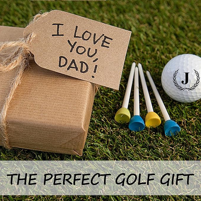 Golf Gifts for Men, Unique Initial on Personalized Golf Balls (6 Balls)