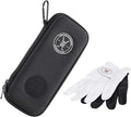 Handy Picks Performance Golf Glove Case - Golf Gloves Holder Case That Protects n Keeps Your Golf Gloves Neat n Dry - Air Flows Through on The Back Cover to Let The Moisture Out