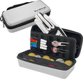 Golf Glove Holder Case with Glove Shaper - Portable Golf Accessories Organizer for Men & Women - Waterproof 900D Nylon, Large Capacity for Balls, Tees, Markers - Ideal Gift