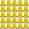 KUUQA 25Pcs Yellow Drawstring Bags - String Backpacks for Gym, Sport, Traveling