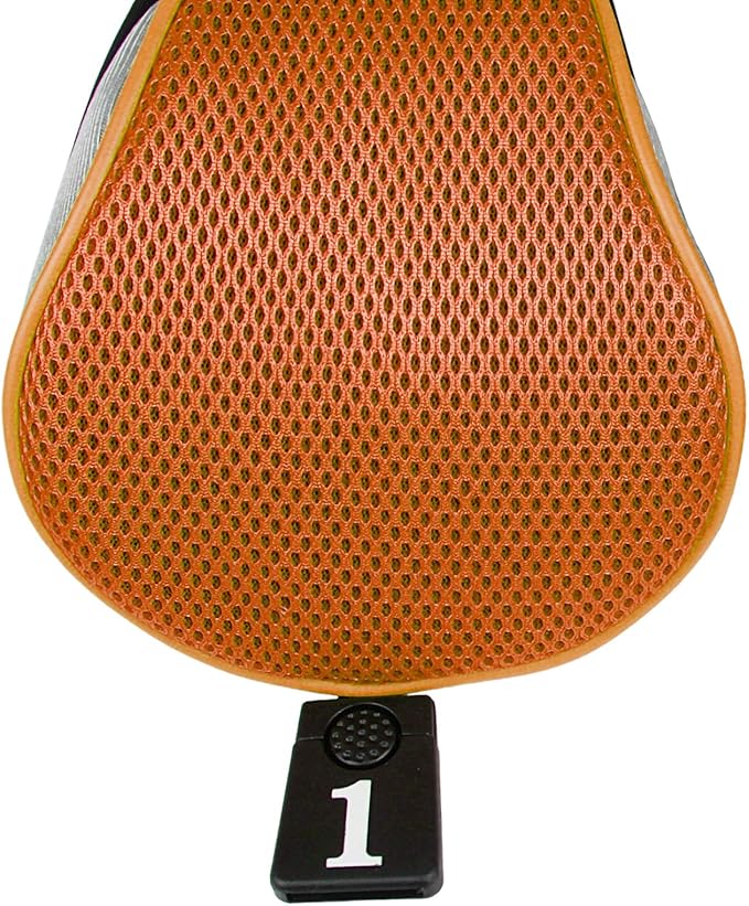 Andux 3pcs/Set Golf 460cc Driver Wood Club Head Covers Long Neck with No. Tags
