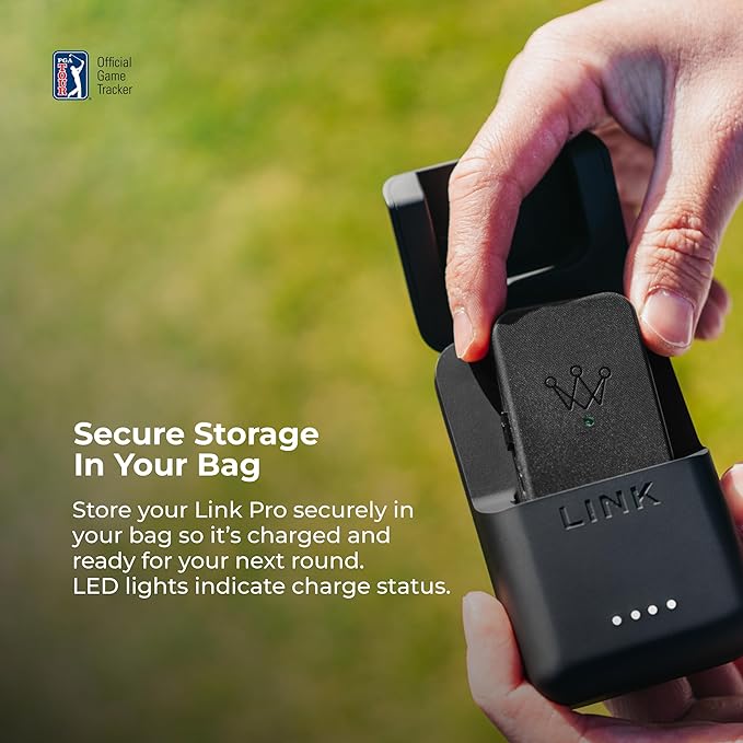 Arccos Link: Track Your Golf Game Without Your Phone, Compatible with Arccos Smart Sensors & Arccos Smart Grips