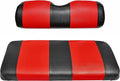 Club Car Post-2000 DS Golf Cart Front Replacement Seat Cover Set Made with Marine Grade Vinyl - Staple On Installation