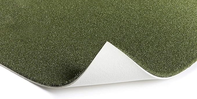 Dura-Pro Premium Turf Indoor/Outdoor Golf Mat. Bonus Tray + 3 Tees