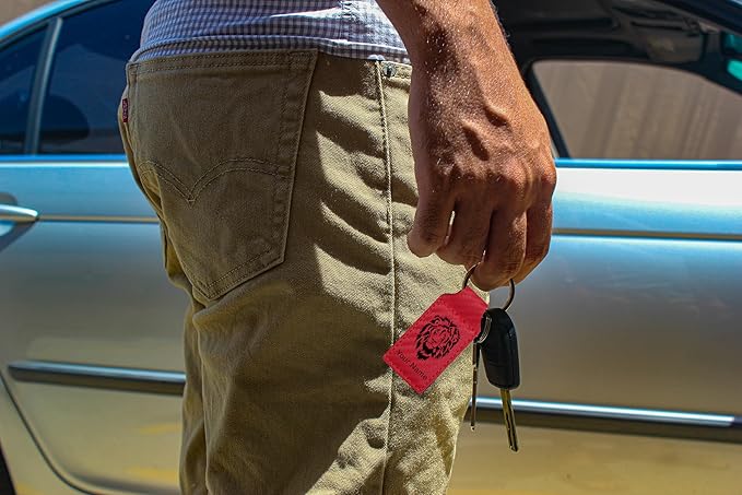 LaserGram Rectangle Keychain, Disc Golf, Personalized Engraving Included