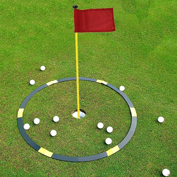 Golf Practice Circles Target | Space-Saving Golff Chipping Excellent Practice Target Circles | Various Forms Golf Accessories for Precision Improvement Chipping and Putting Trainer