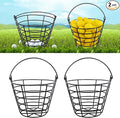Roykaw Golf Ball Basket Bucket Container for 50 Balls,with Handle,Built to Last/Easy to Organize