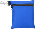 PATIKIL Golf Tee Pouch, Zipper Golf Ball Bag with Metal Lobster Claw Clip for Men Women Valuables Holder