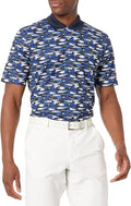 Amazon Essentials Mens Golf Polo Shirt, Moisture-Wicking Quick Dry, Short Sleeve
