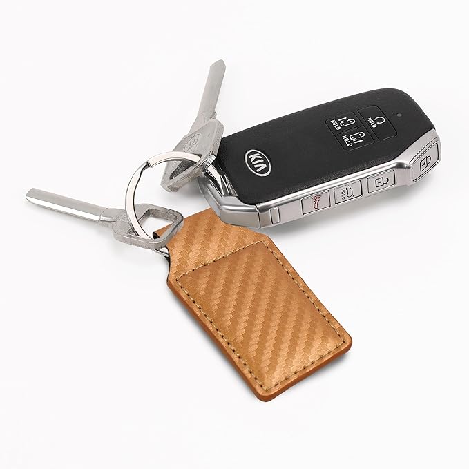 LaserGram Rectangle Keychain, Disc Golf, Personalized Engraving Included