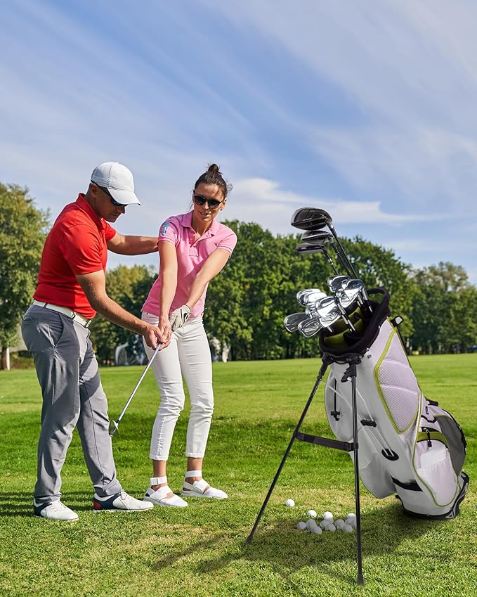 Big Teeth Golf Bag Accessories Leg Leather Strap, Stabilizer Strap, Equipment for Stand Bag With Legs