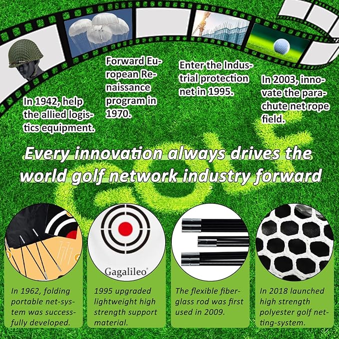 Gagalileo Golf Target Cloth: Protective Net Portable Easy Setup with Ropes Indoor Outdoor Practice All Golfers Training Accuracy for Backyard Garage