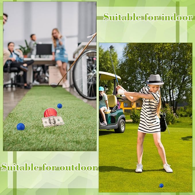 30 Pcs Foam Golf Practice Balls Soft Foam Balls for Golf Practice Realistic Feel and Flight Sport Training