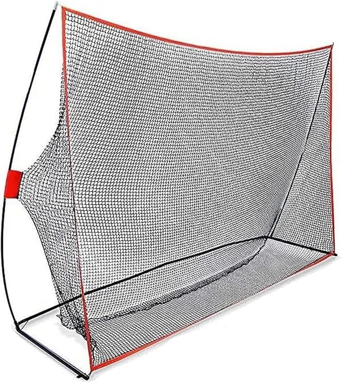 Outdoor Golf Practice Net, Portable Training Net for Backyard and On-Course Skill Development