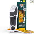 CURREX GolfPro Insoles for Golf Shoes – Arch Support Inserts to Improve Balance, Stability, Comfort & Performance, Help with Foot & Heel Pain Relief – for Men & Women – Medium Arch, 2XL