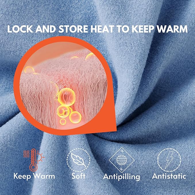 Willit Men's Fleece Pullover Winter Shirts Long Sleeve Quarter Zip Cold Weather Golf Hiking Casual Warm Shirts