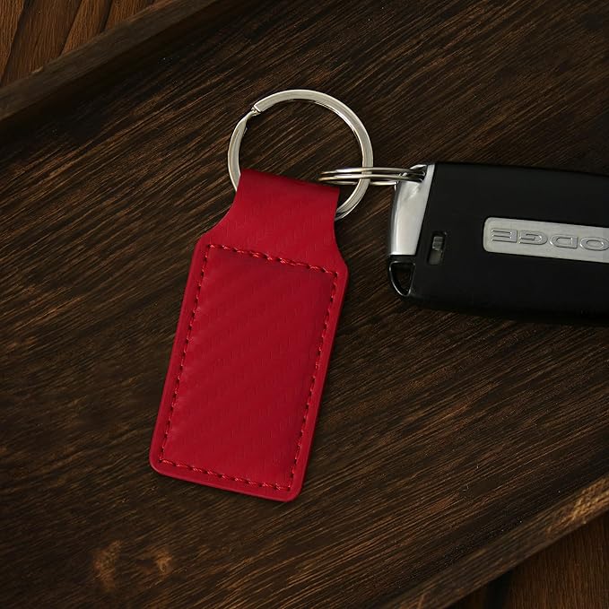 LaserGram Rectangle Keychain, Disc Golf, Personalized Engraving Included