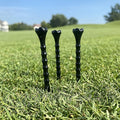 AIRGLO Pro T1 Unbreakable Golf Tees, Premium Plastic Golf Tees