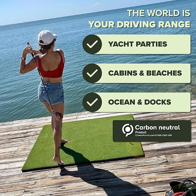 Biodegradable Golf Balls BGB Water Dissolvable | Eco Friendly Golf Gift | Water Soluble | Perfect for Outdoor Practice | Dissolves in 2-4 Weeks (96)
