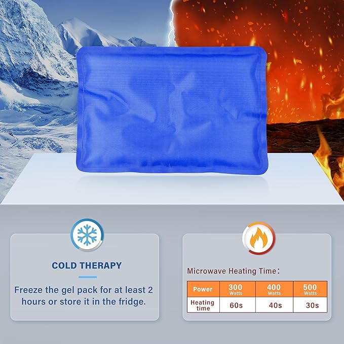 FEATOL Elbow Brace with Ice Pack for Tendonitis and Tennis Elbow-Pain Relief for Cubital Tunnel, Ulnar Nerve Entrapment, Bursitis-Reusable Ice Pack Brace for Men and Women, Large