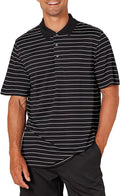 Amazon Essentials Mens Golf Polo Shirt, Moisture-Wicking Quick Dry, Short Sleeve